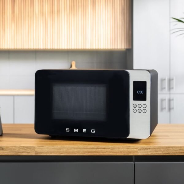 SMEG Freestanding Microwave