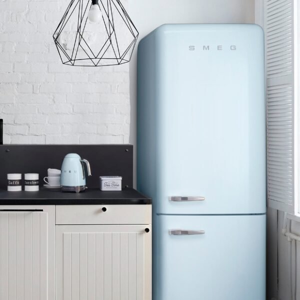 smeg refrigerator fab32ulpb3