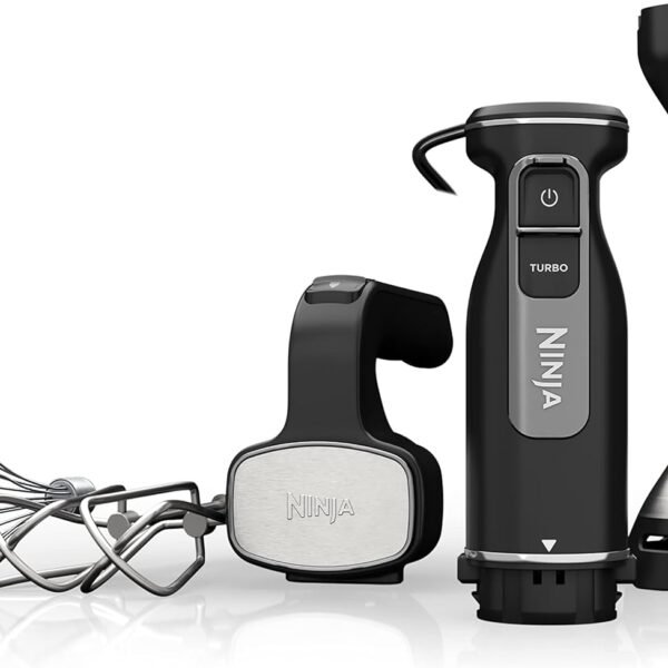 ninja foodi 3 in 1 hand blender, mixer & chopper