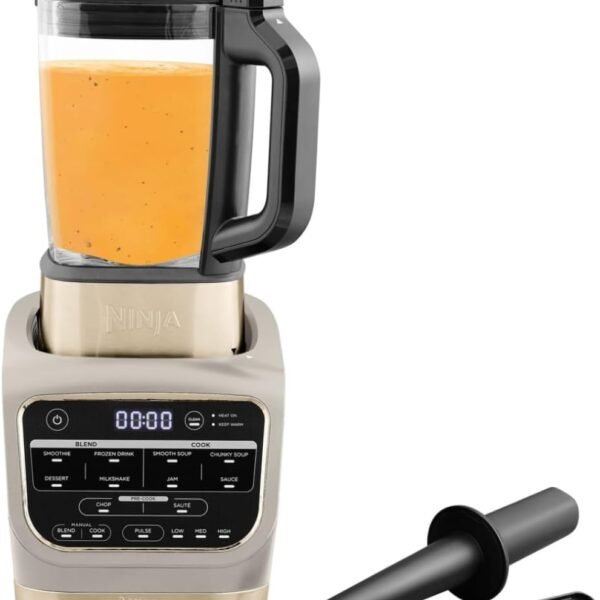 ninja foodi mixer & soup maker stone/gold hb150eustgd