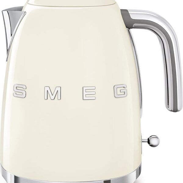 smeg klf03creu kettle 1.7l cream
