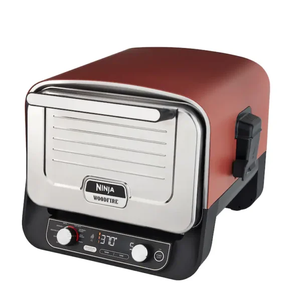 ninja woodfire electric 8 in 1 outdoor pizza oven
