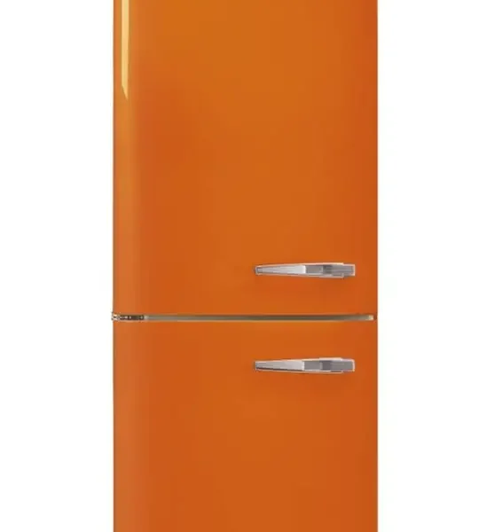 smeg fab32 free standing refrigerator left hand hinge