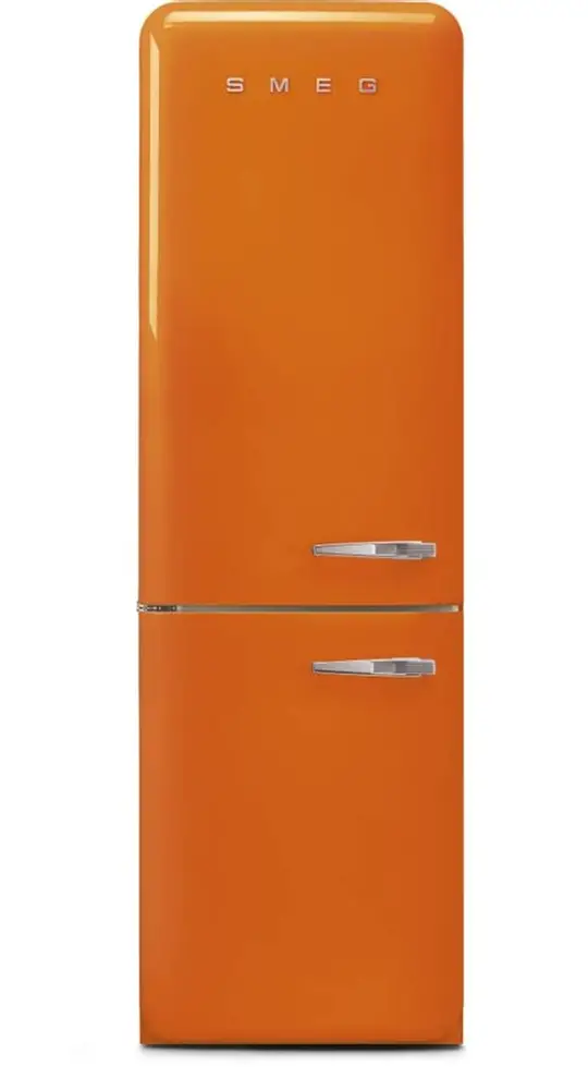 smeg fab32 free standing refrigerator left hand hinge smeg fab32 free standing refrigerator left hand hinge