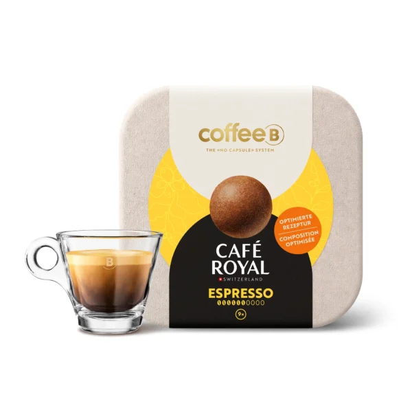 Home coffee capsule for coffeeb coffee maker