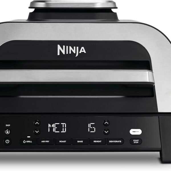 ninja 6 in 1 max indoor grill & air fryer