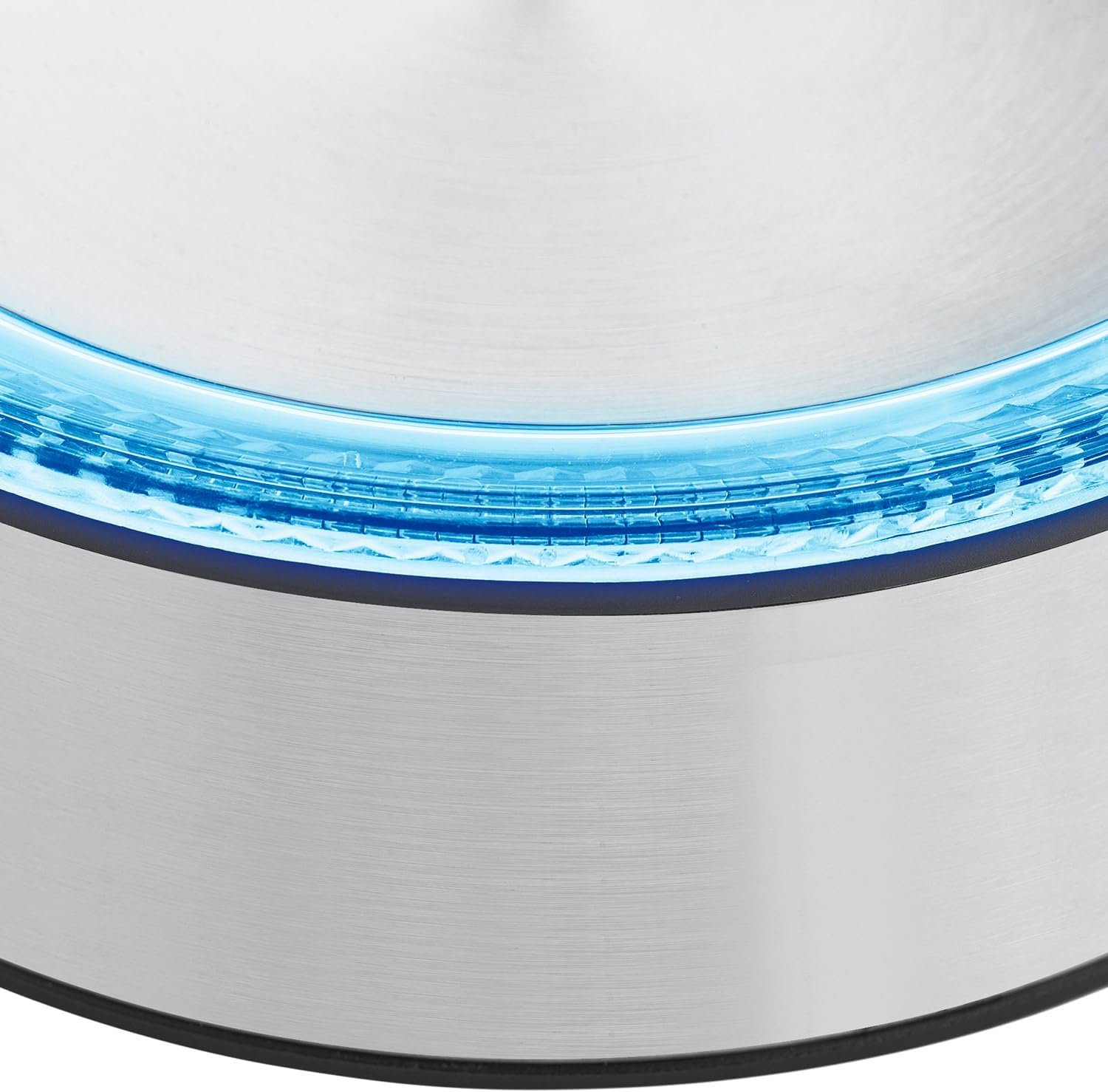 gourmetmaxx glass kettle with blue led lighting gourmetmaxx glass kettle with blue led lighting